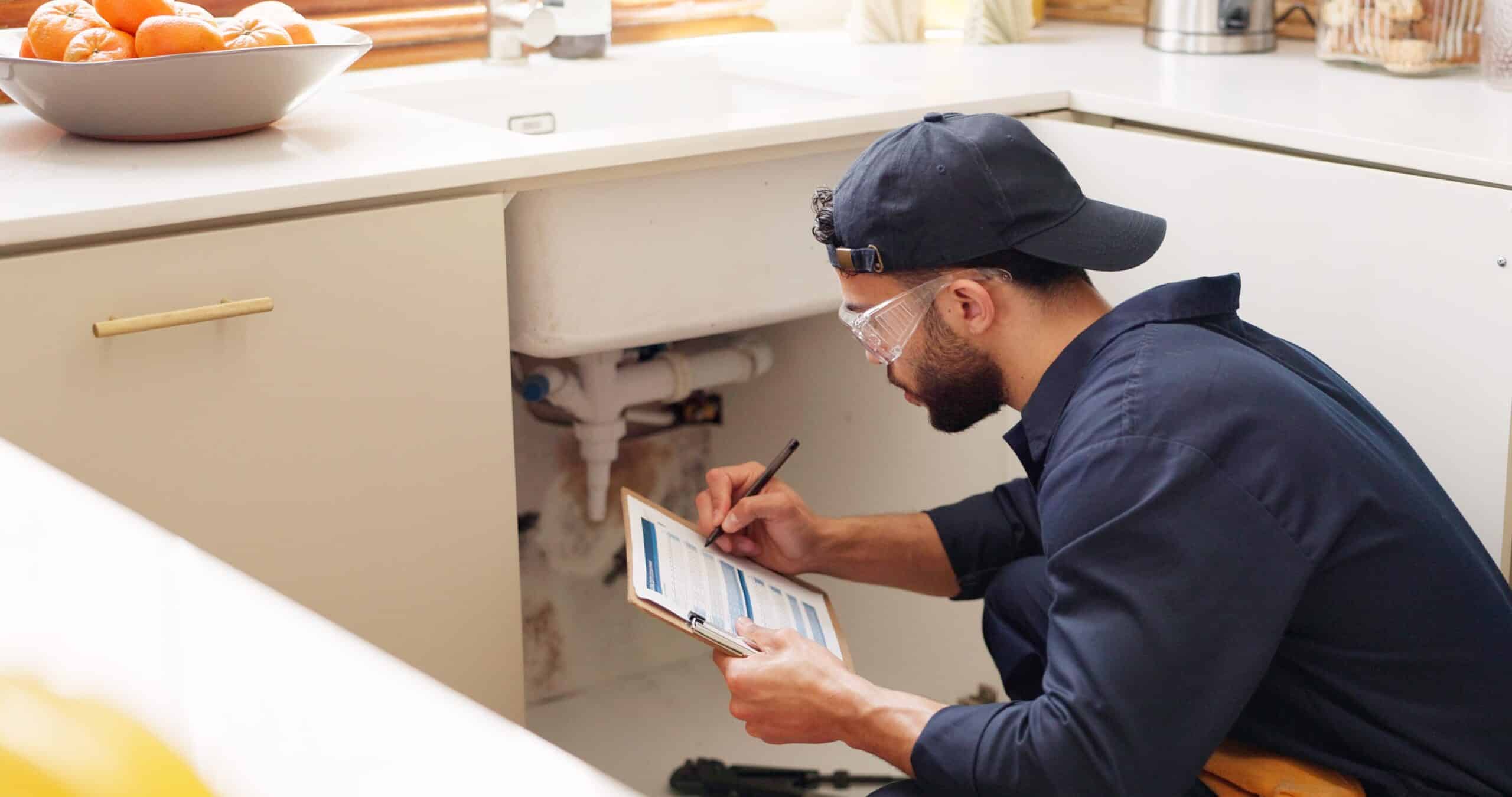 Regular Inspections, Water Pipe Maintenance.