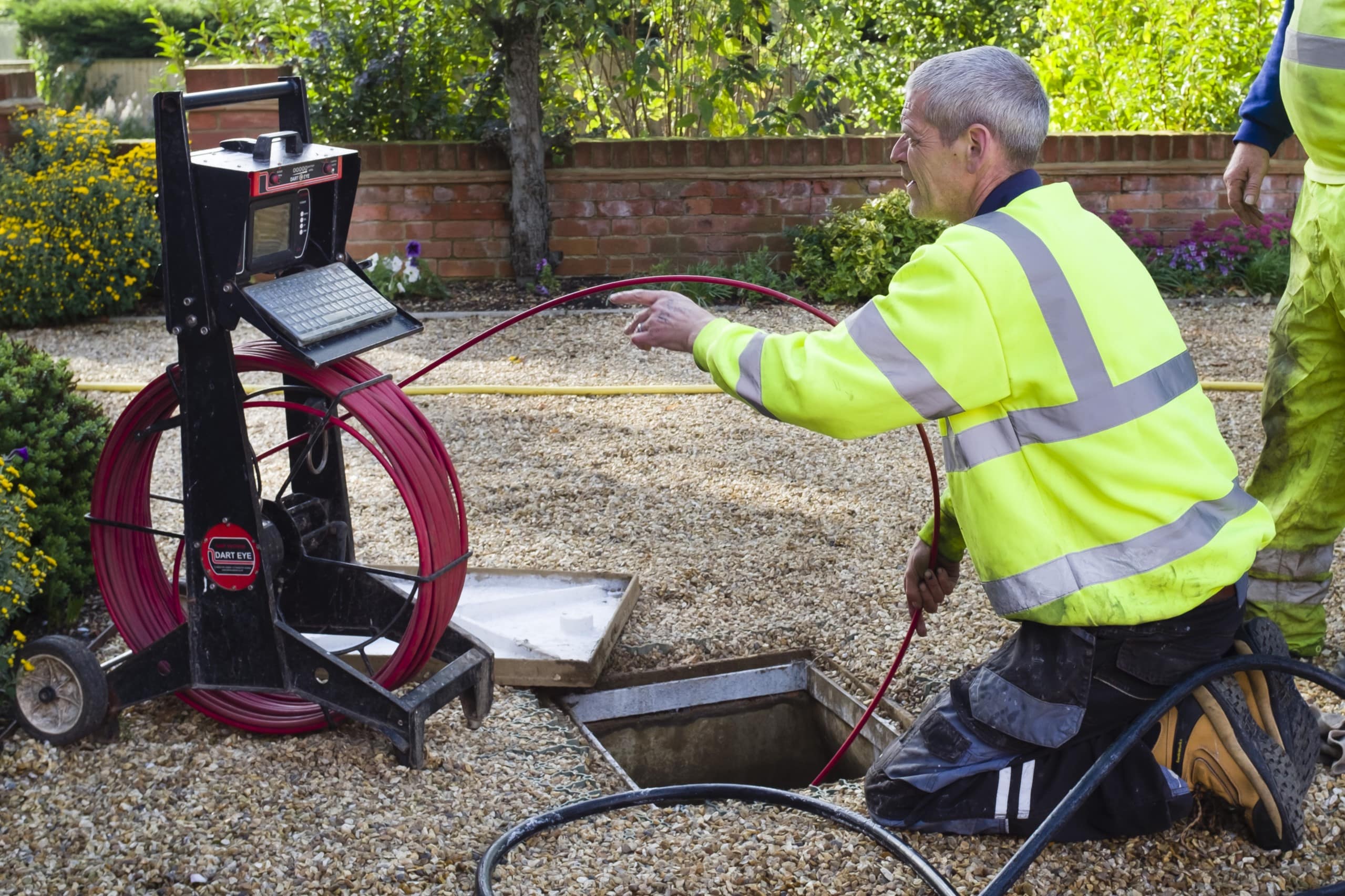 Sewer Maintenance.
