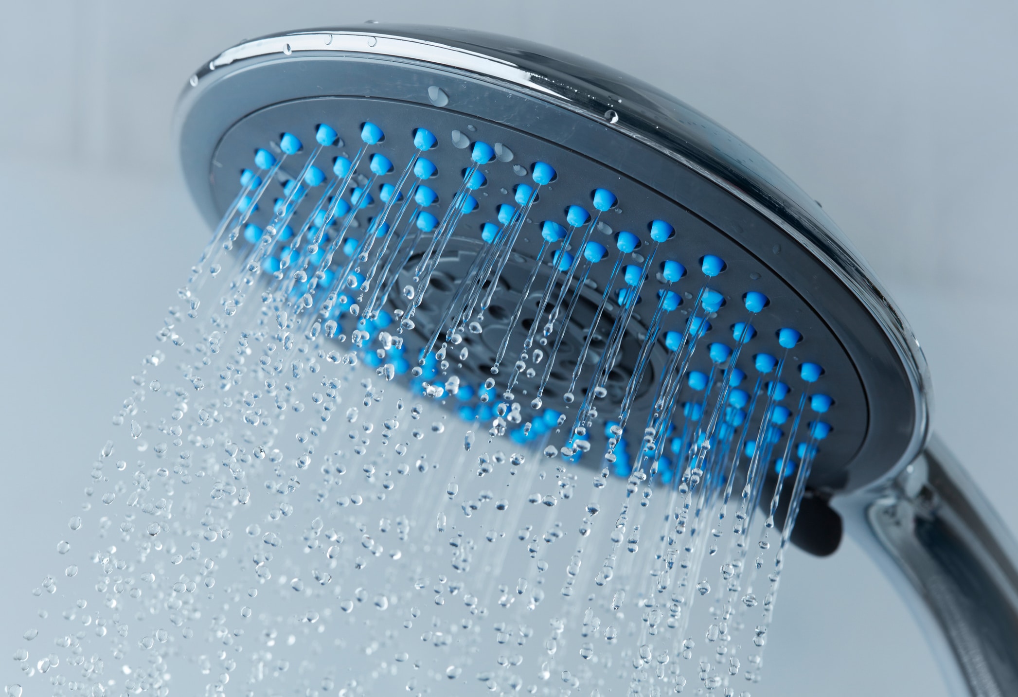 Shower Temperature Control.