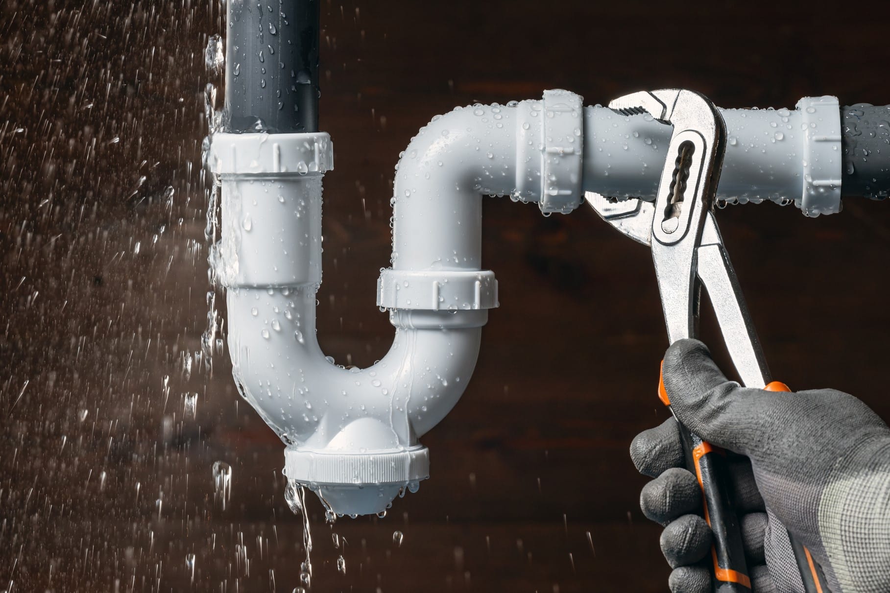 Water Pipe Maintenance.