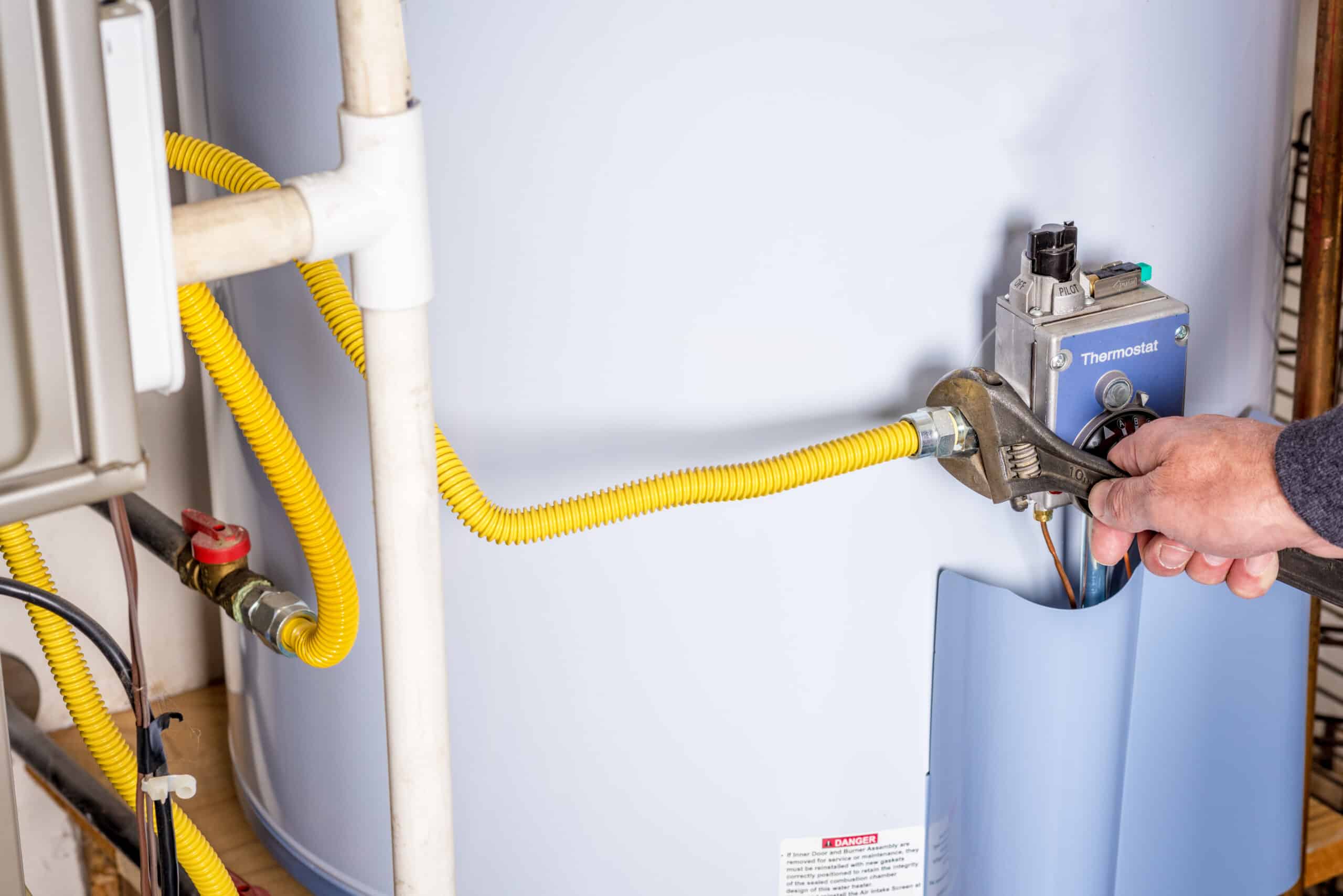 Water Heater Needs Replacing.