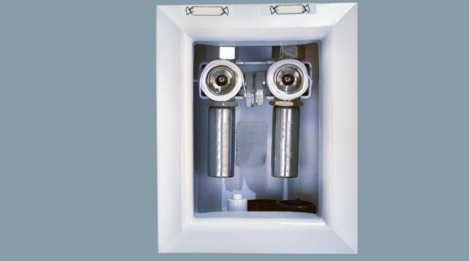 Washing machines, Water Hammer Arrestor.