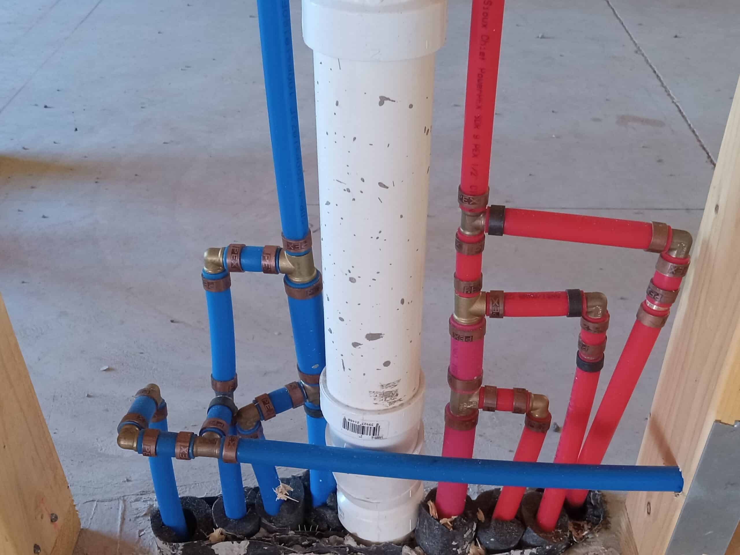 New PEX piping, PEX Repiping.