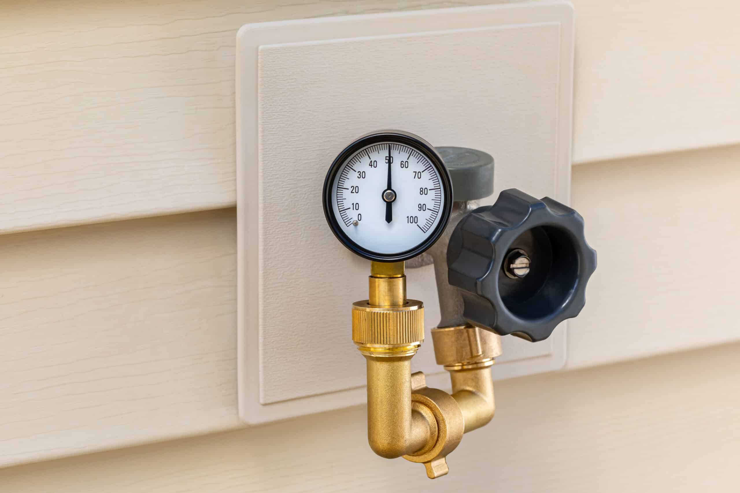 Water Pressure Regulator Works.