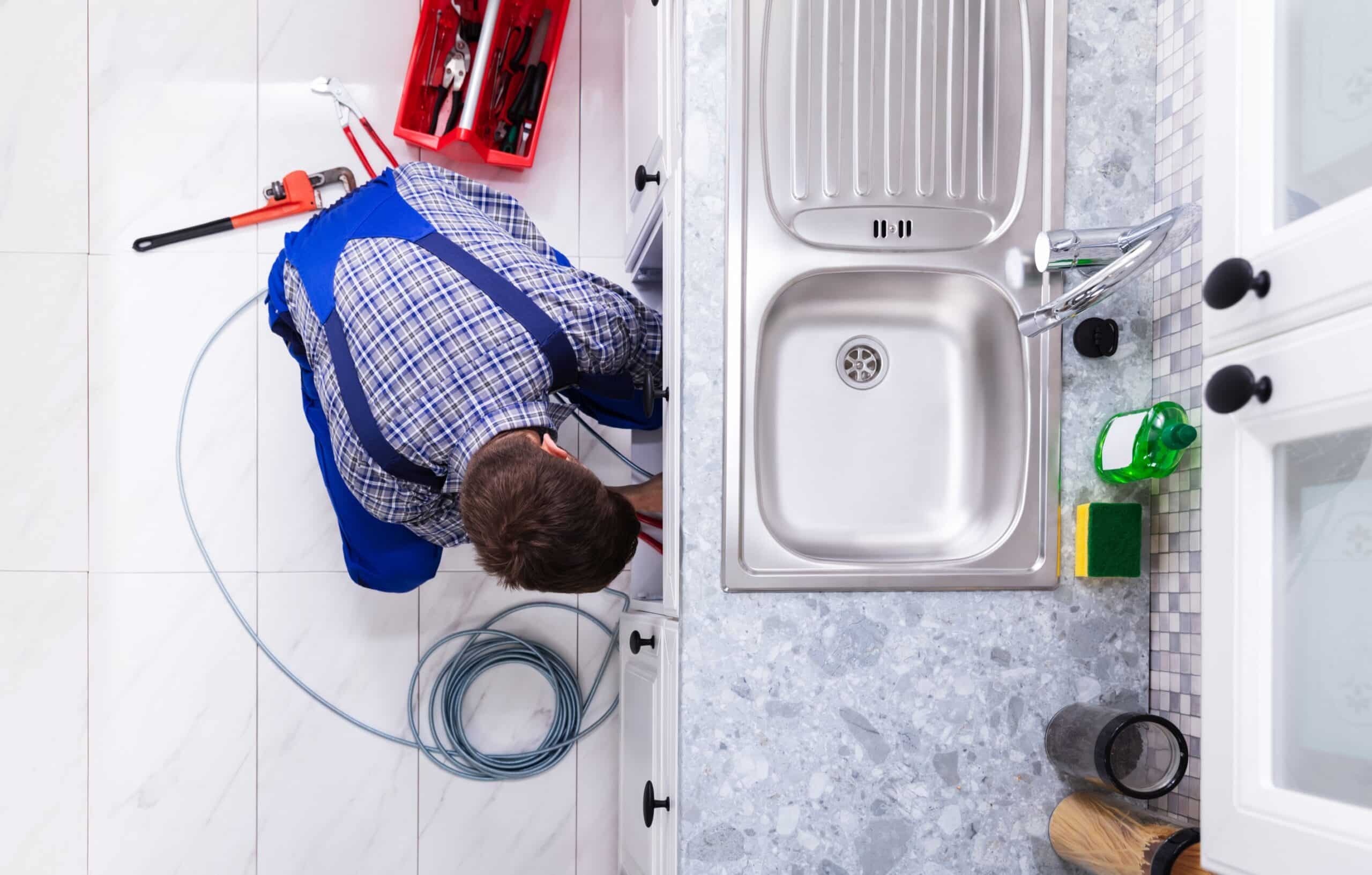 Drain cleaning that prevents recurring clogs.