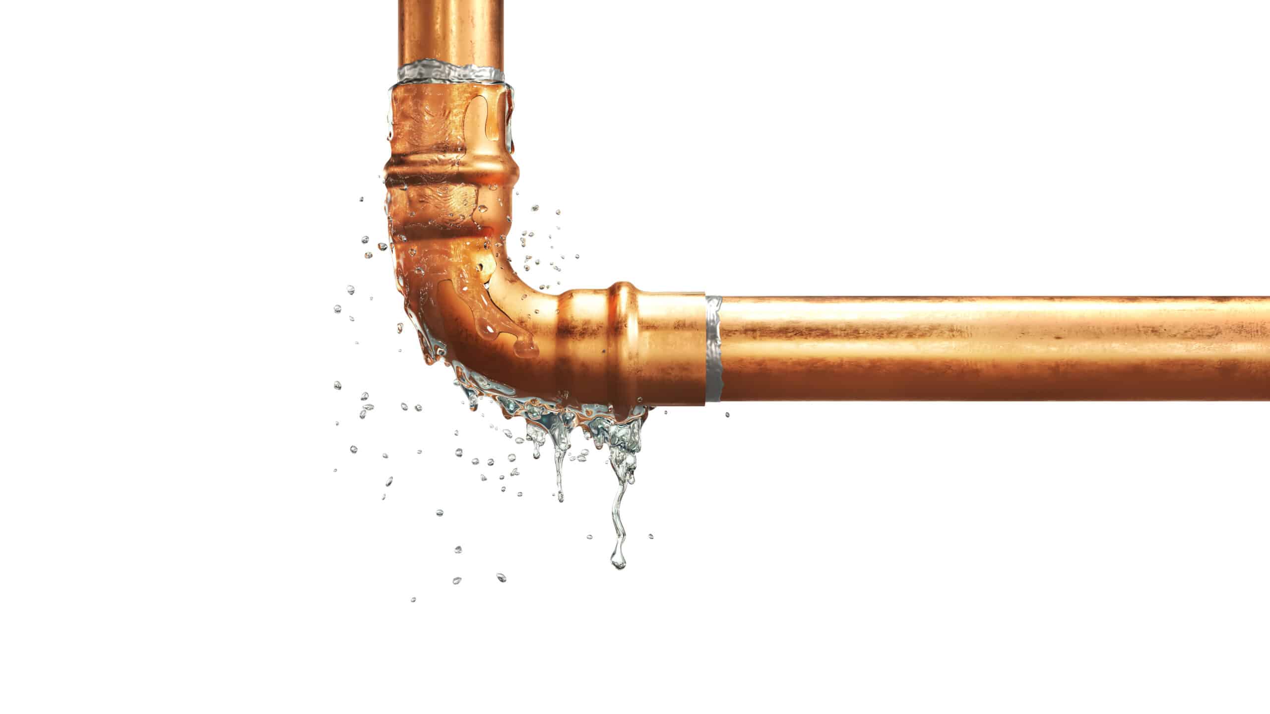 Leaks water pipes, Pressure Reducing Valve.