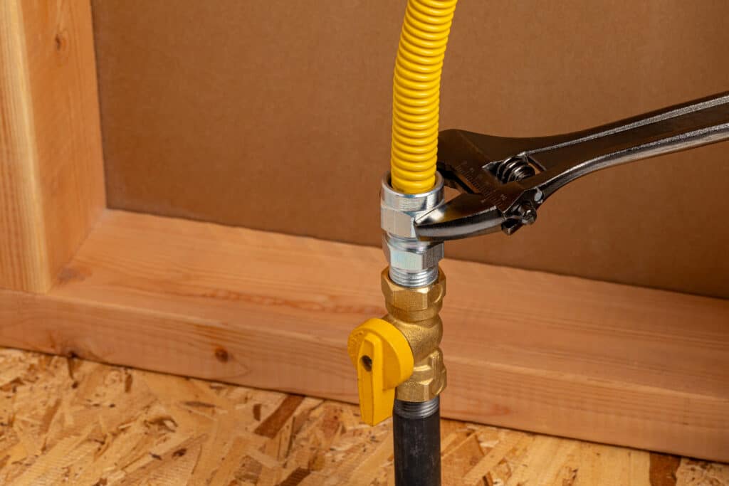 Line Installation Gas Line Installation in Richardson by Licensed Pros - Punctual Plumber ...