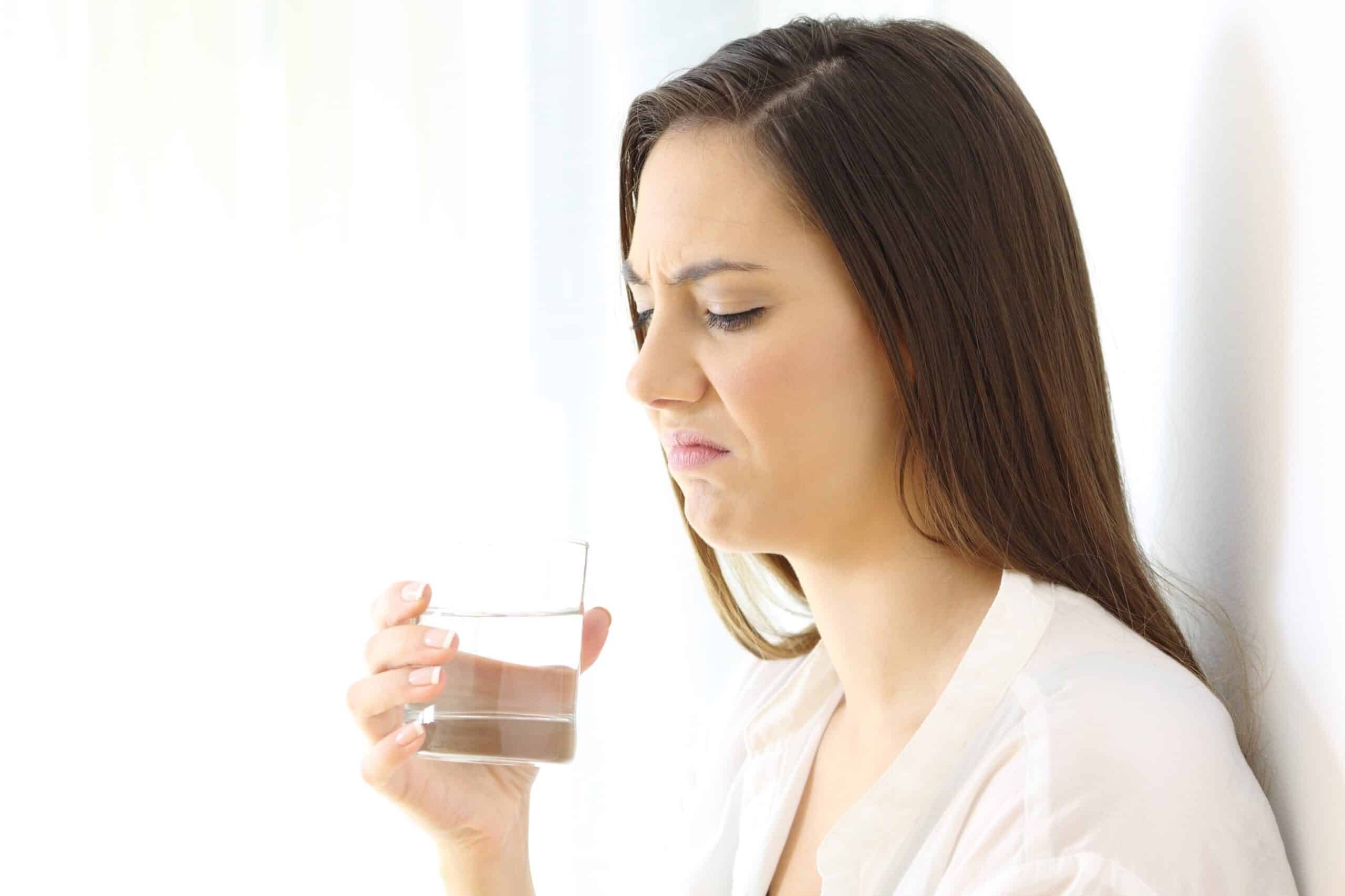 Unpleasant taste, Whole Home Repipe.