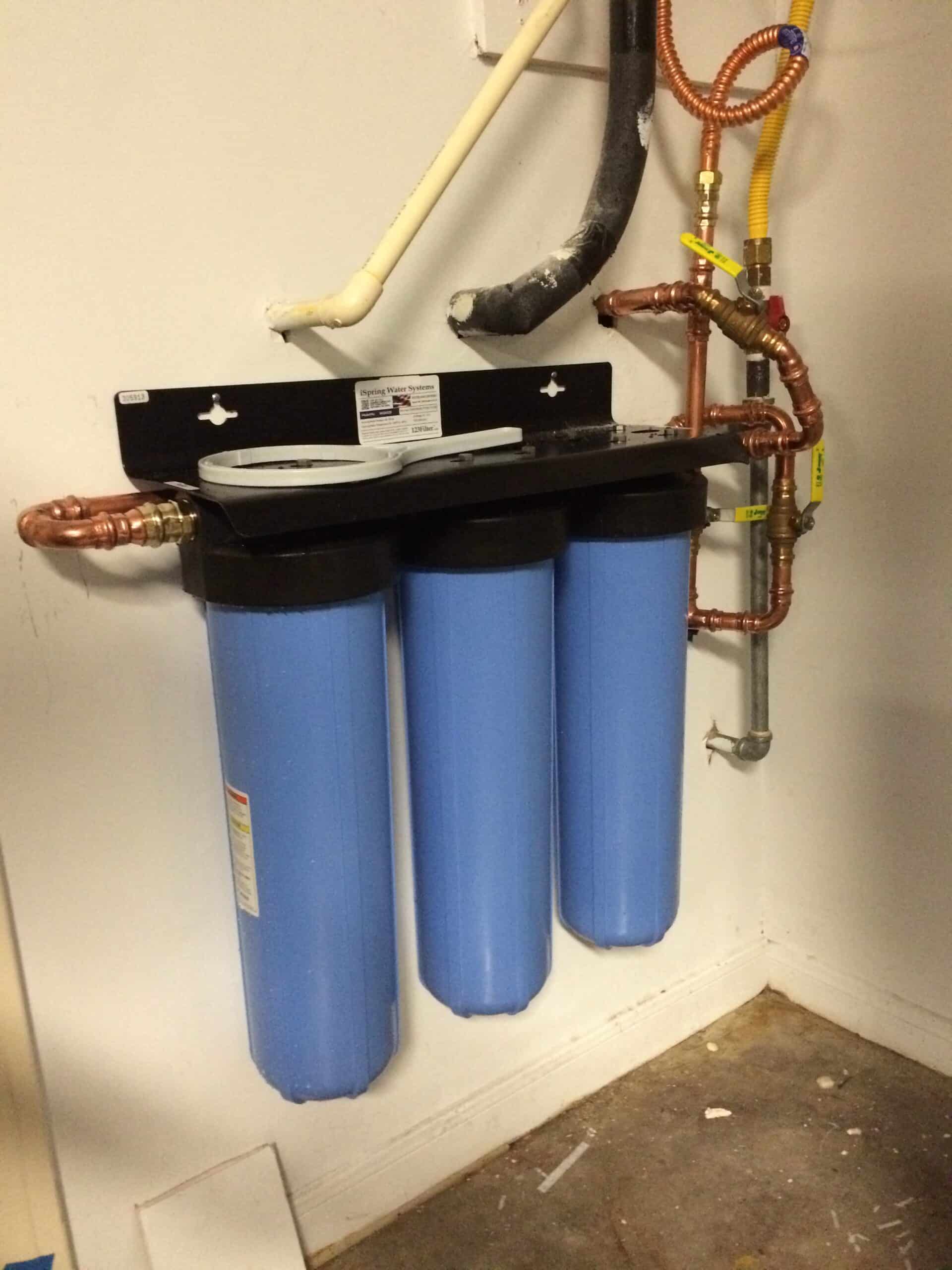 Whole house water filtration system, Water Quality Testing.