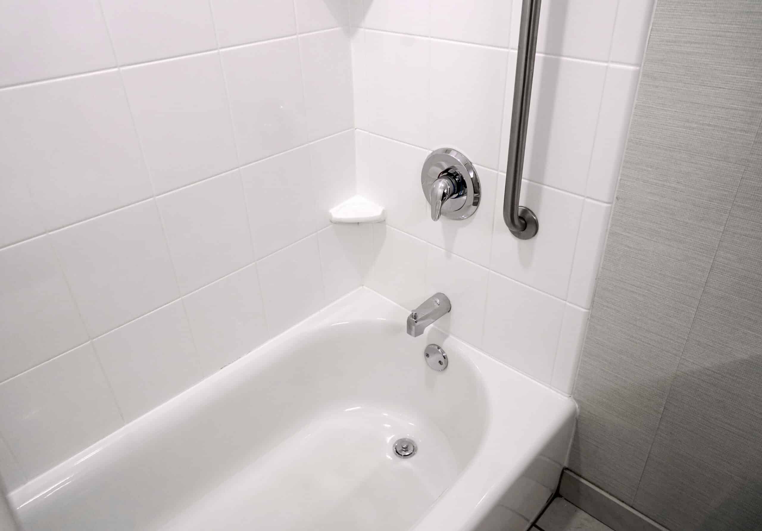 The bathtub in the bathroom, Bathtub Drain Stopper.