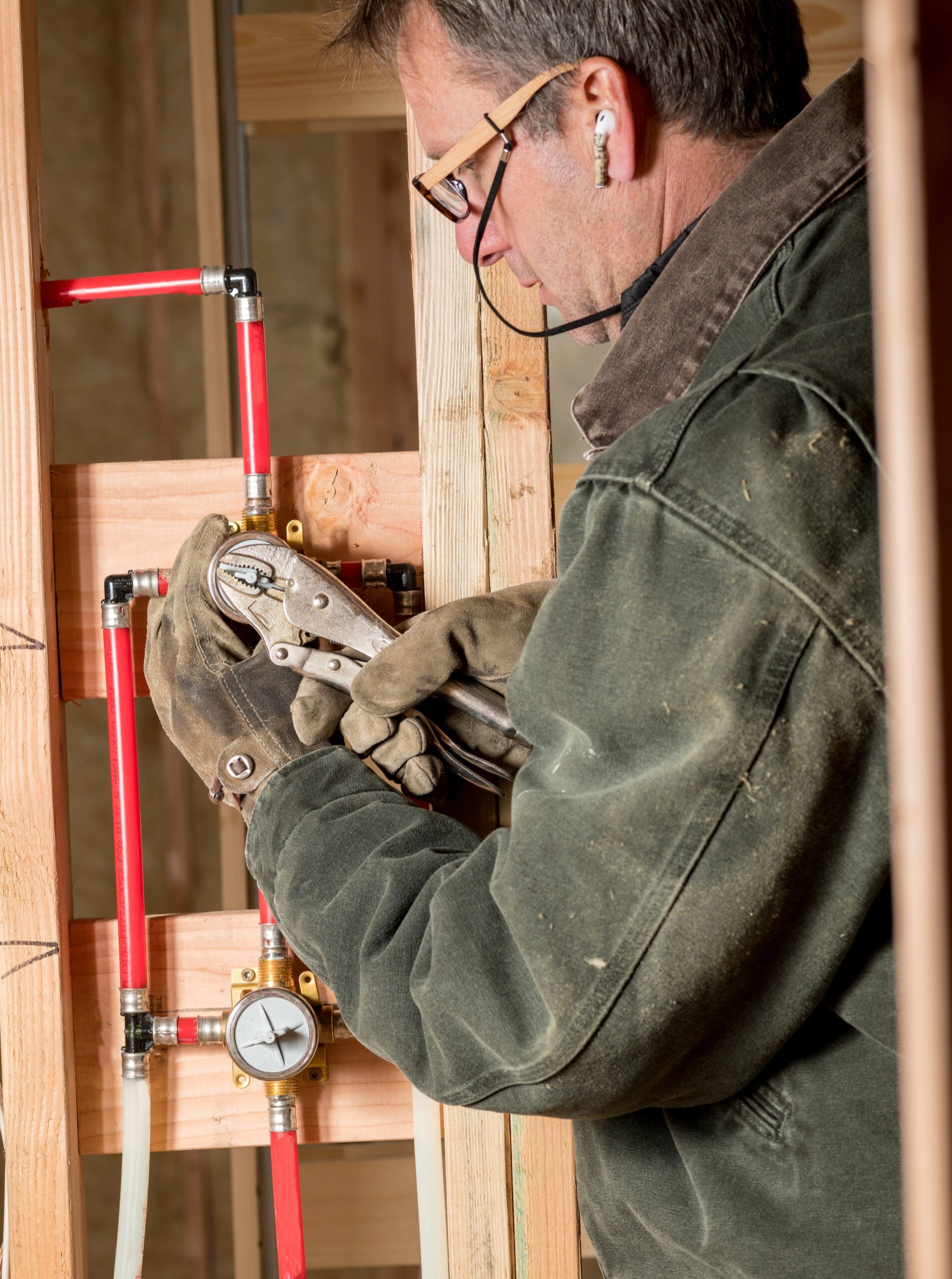 Repipe plumber, Whole Home Repipe.