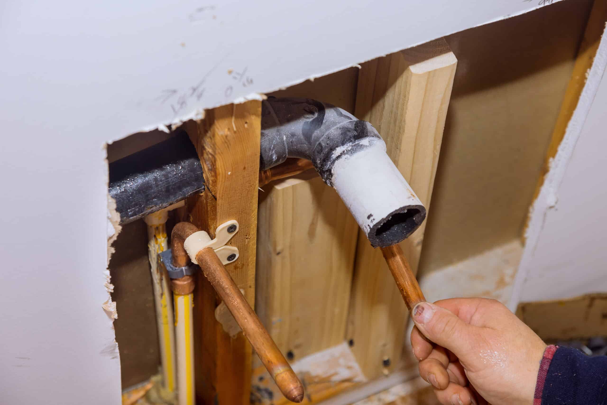 Whole home repipe options.