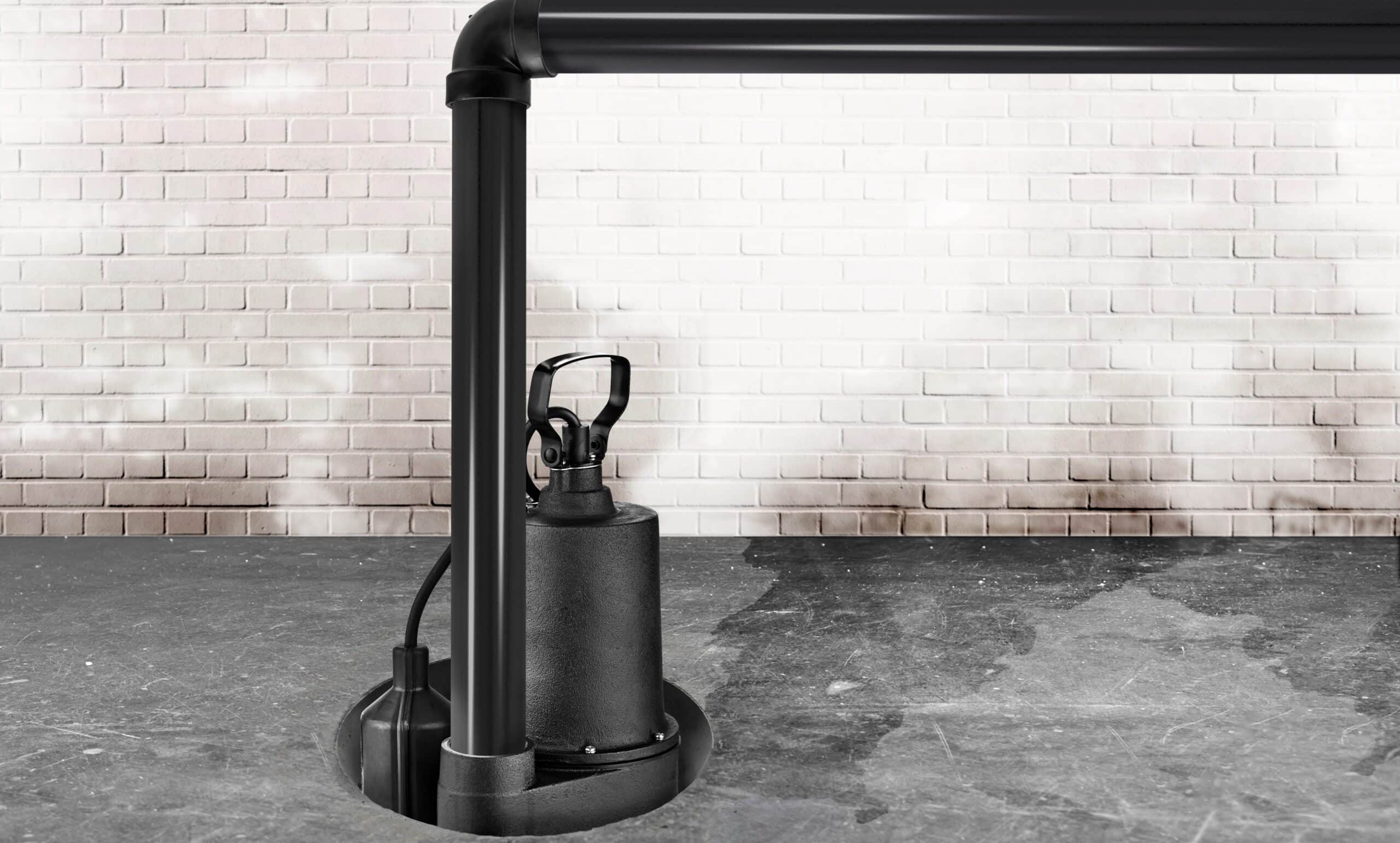 Battery Backup Pump keeps basements dry during outages.