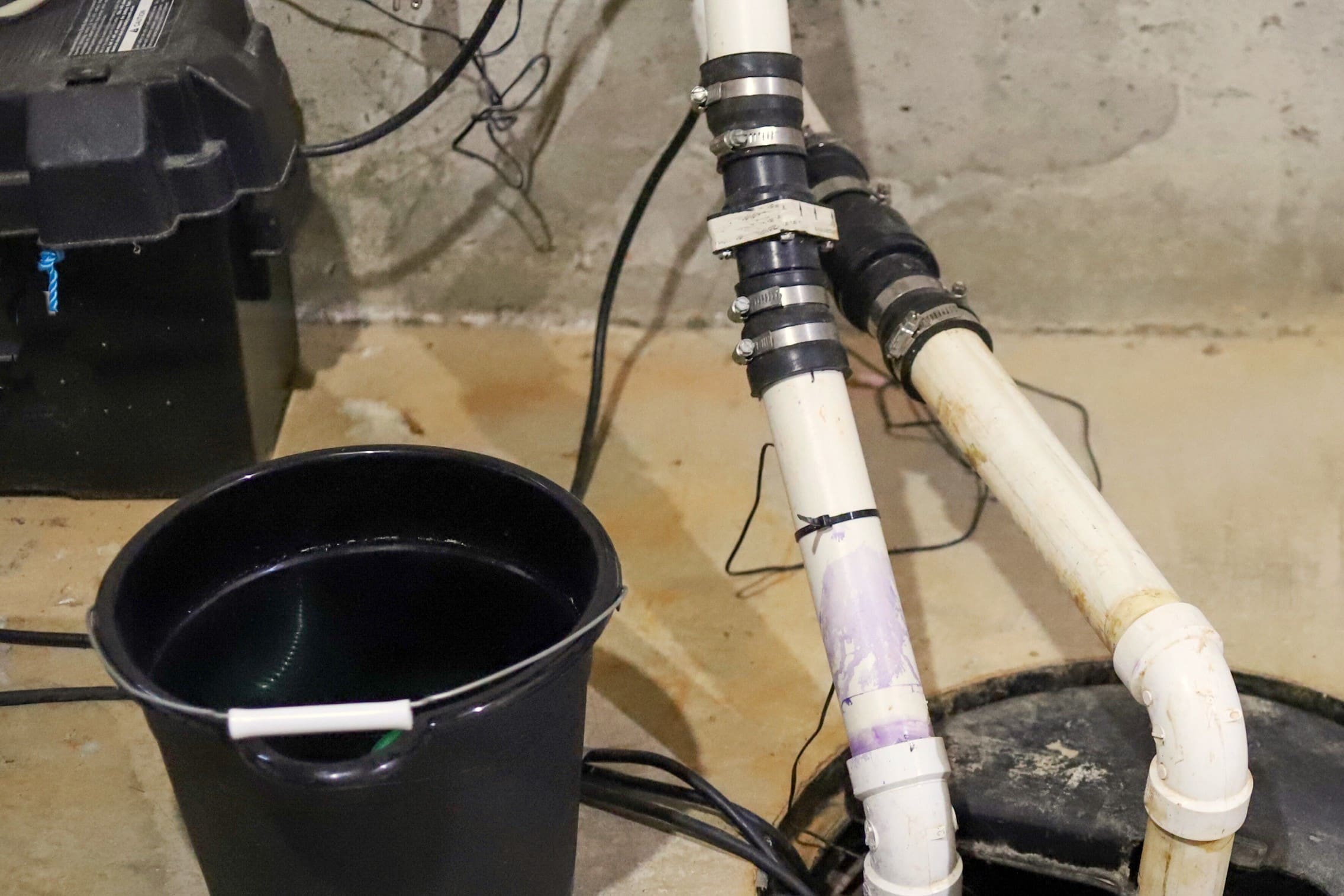 Understanding Battery Backup Pump.