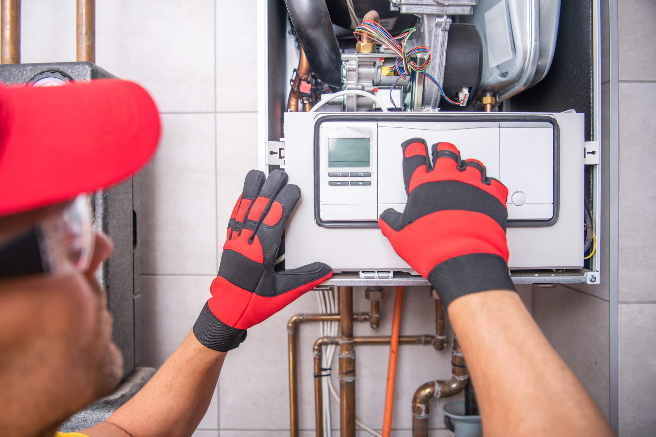 Installation tankless gas water heater, Tankless sizing basics.