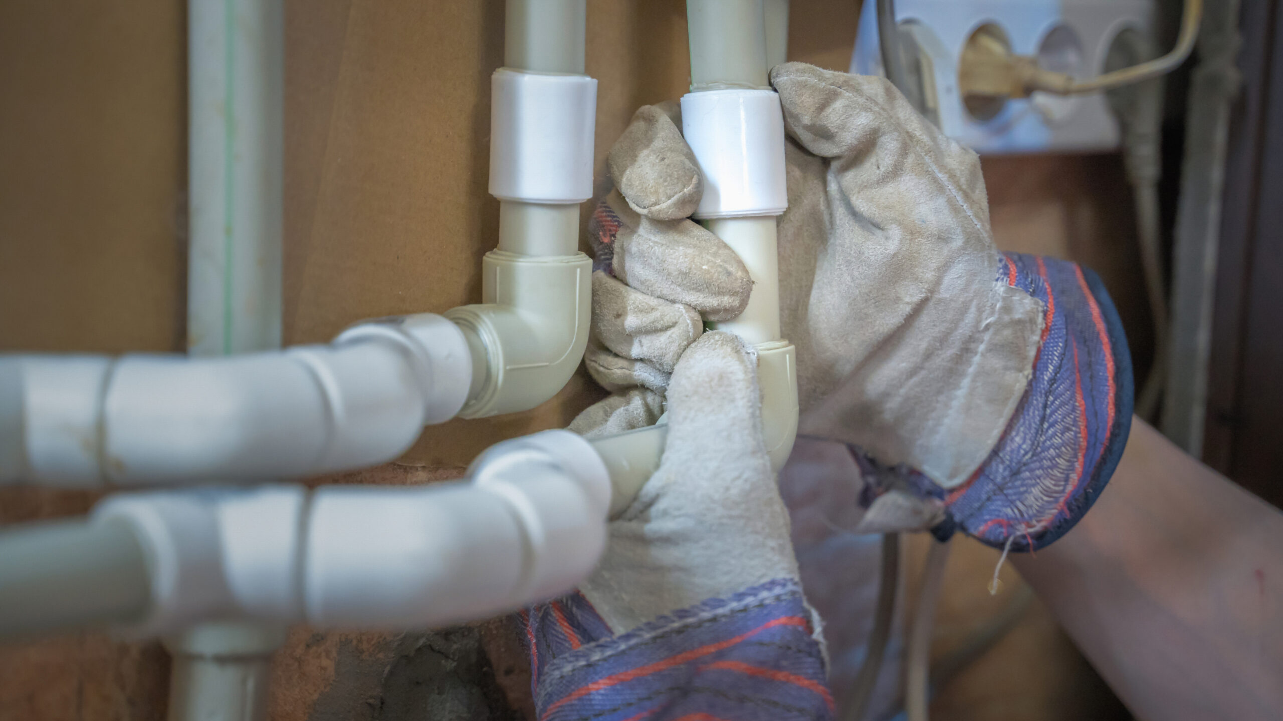 Repair of plumbing in the house, Environmentally Safe Pipe Repair.