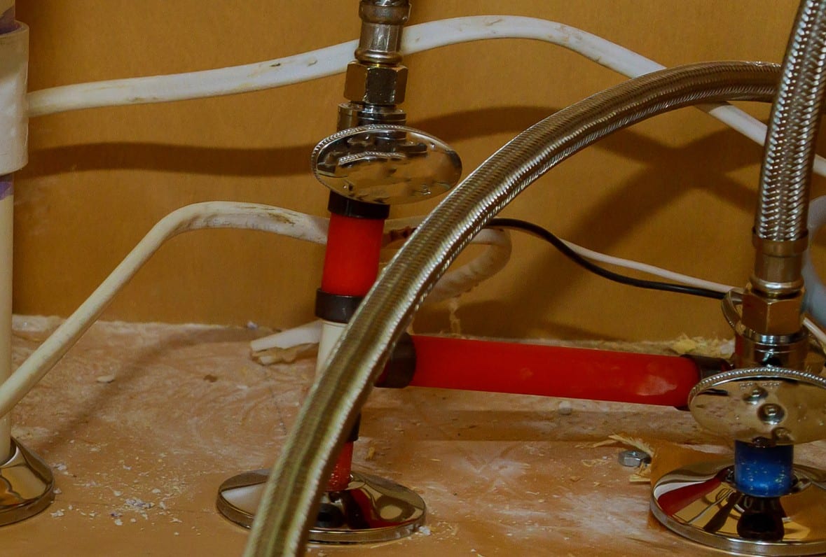 Stainless steel angle stops, Angle stop replacement.