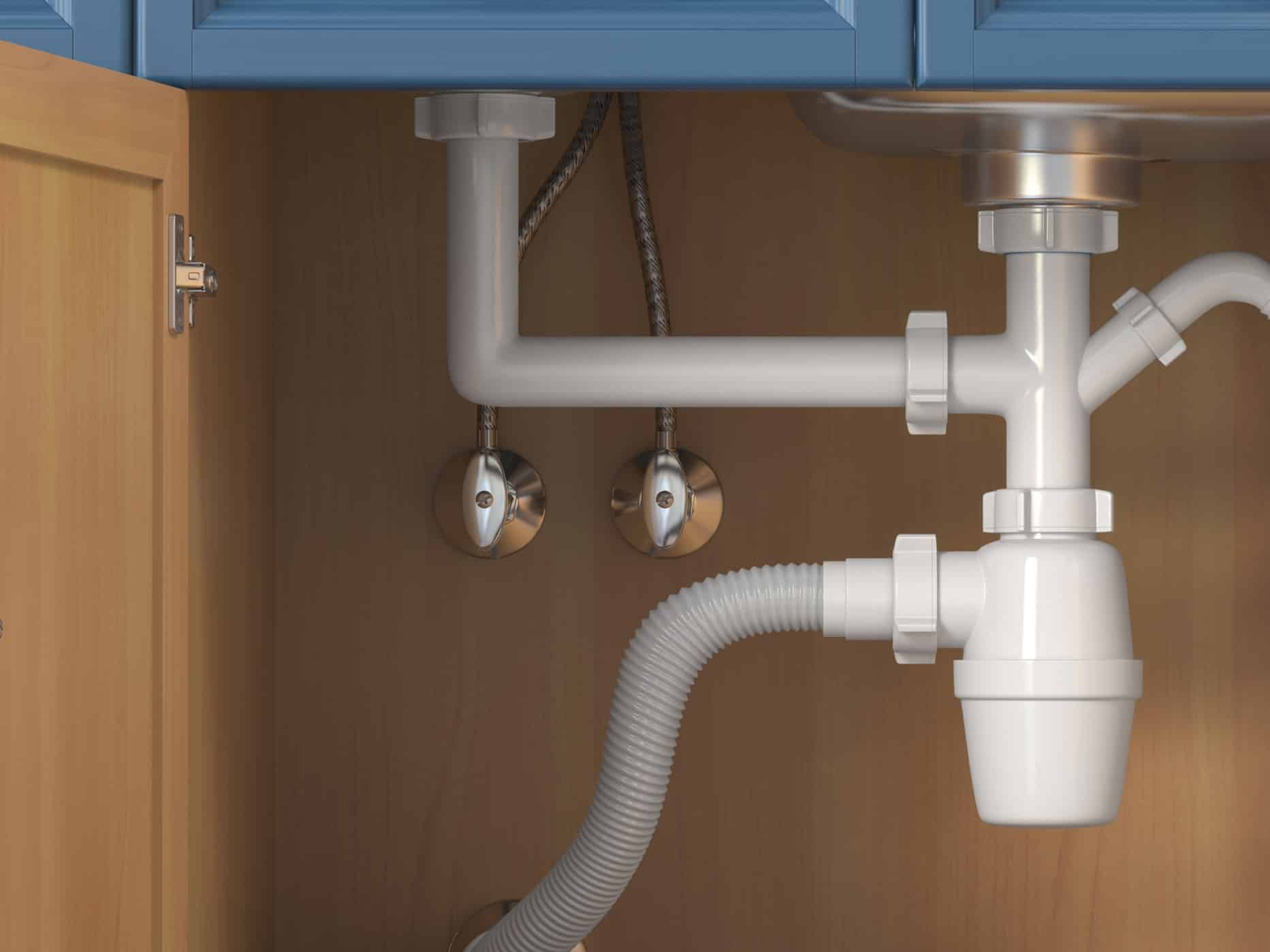 Angle stop replacement prevents under sink surprises.