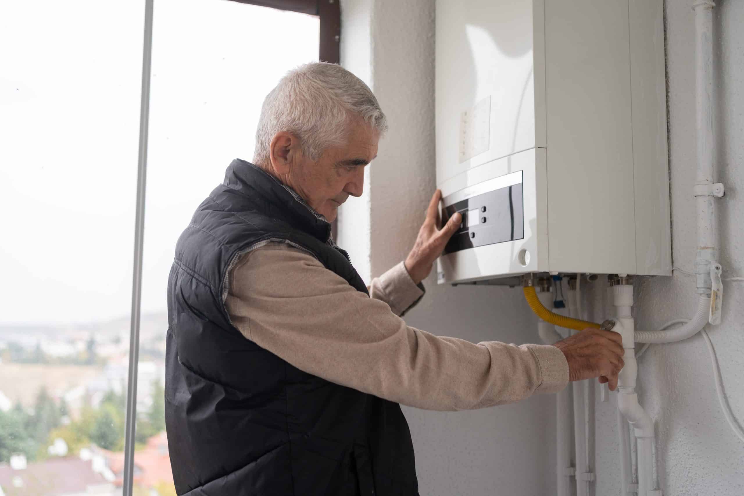 Tankless water heater