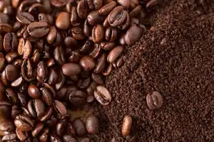 Coffee grounds