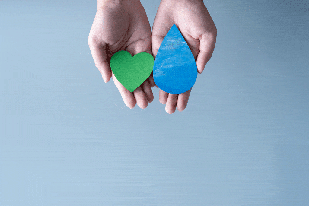 green heart with water droplet plumbing plumbing fixture installation dallas tx frisco tx plano tx