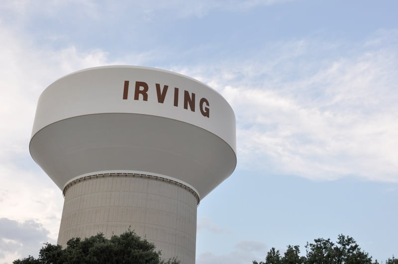 Irving Water Tower