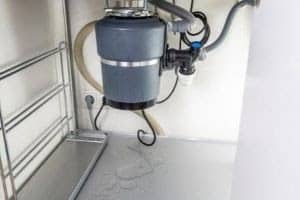Leaking disposal